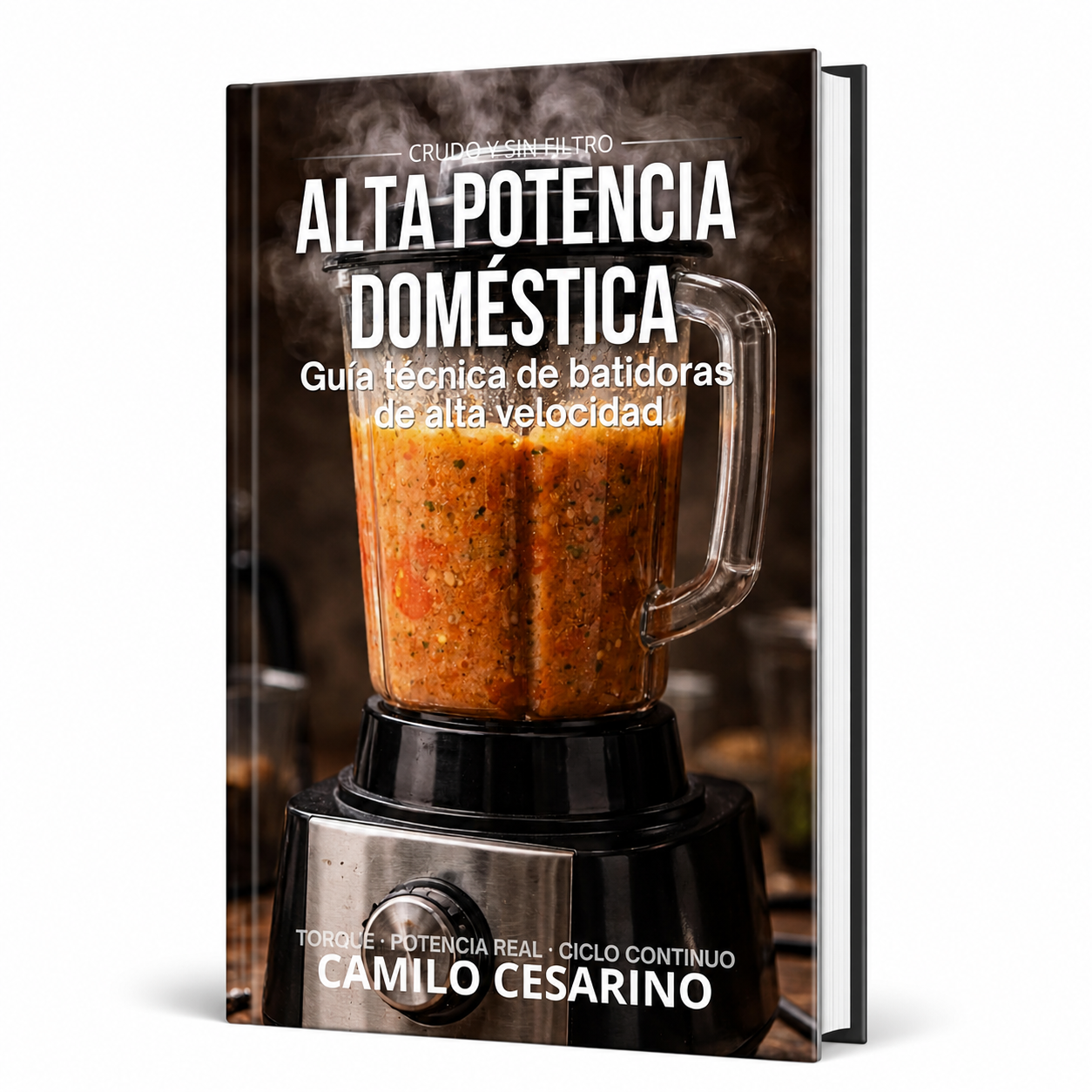 Alta Potencia Doméstica: guía técnica de batidoras de alta velocidad