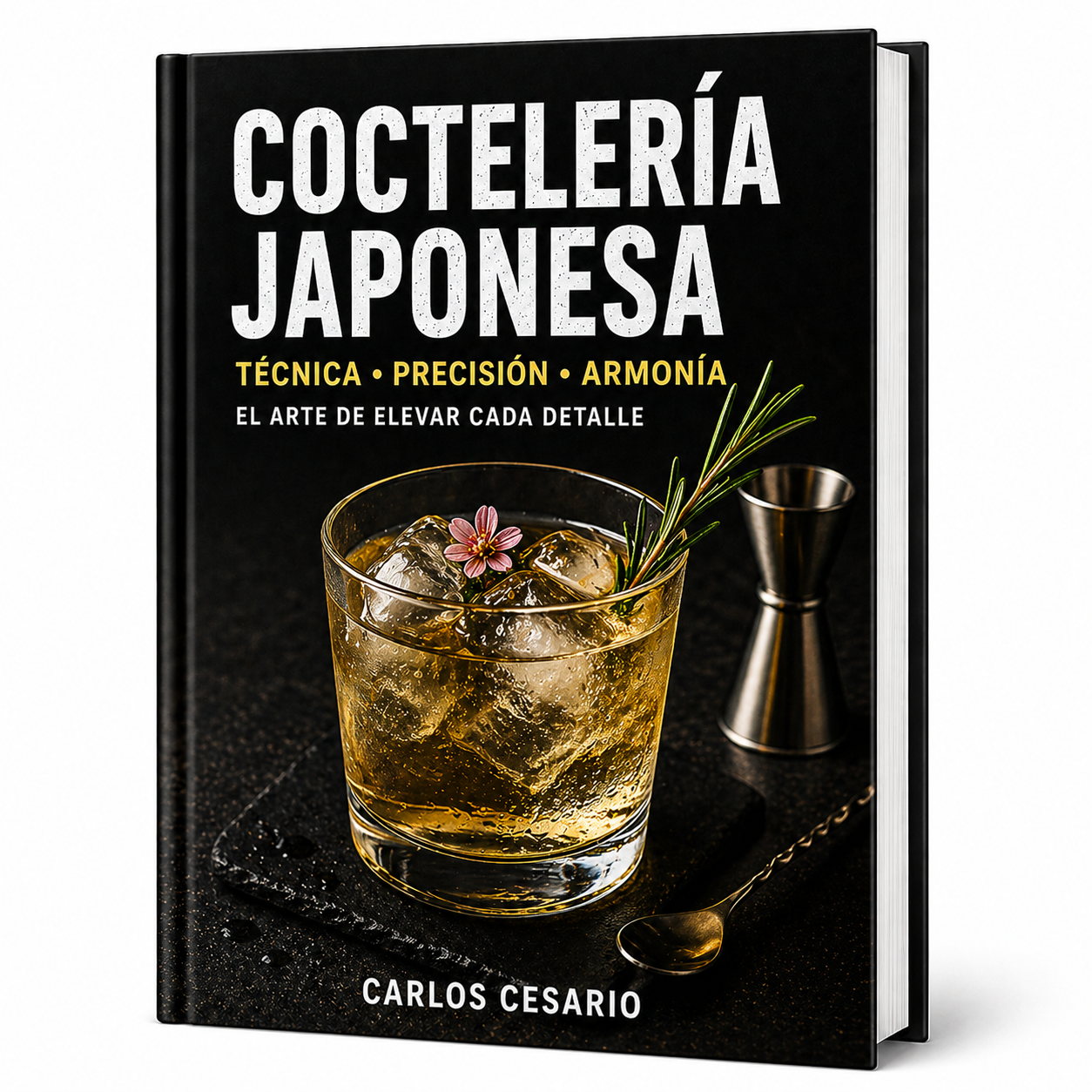 Coctelería Japonesa — Precisión sin margen de error