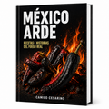México Arde — Salsas, fuego y hambre real