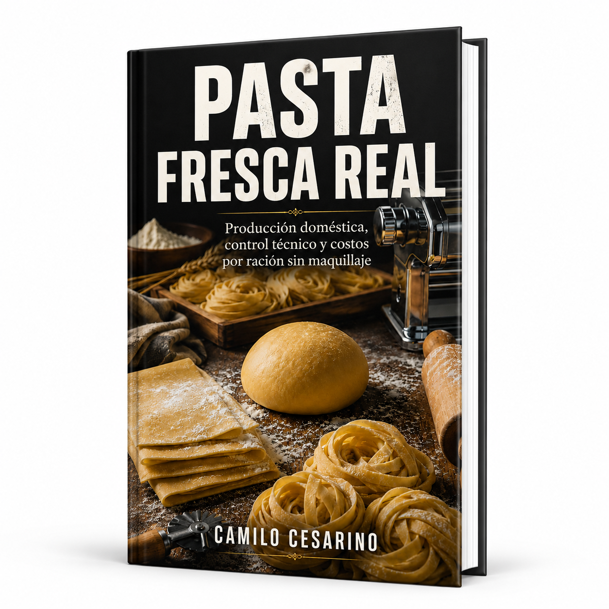 Pasta Fresca Real: producción doméstica, control técnico y costos por ración sin maquillaje