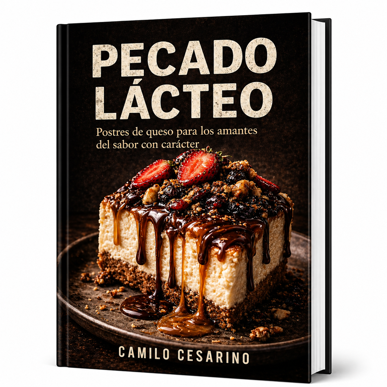 Pecado Lácteo — Postres de queso con carácter real