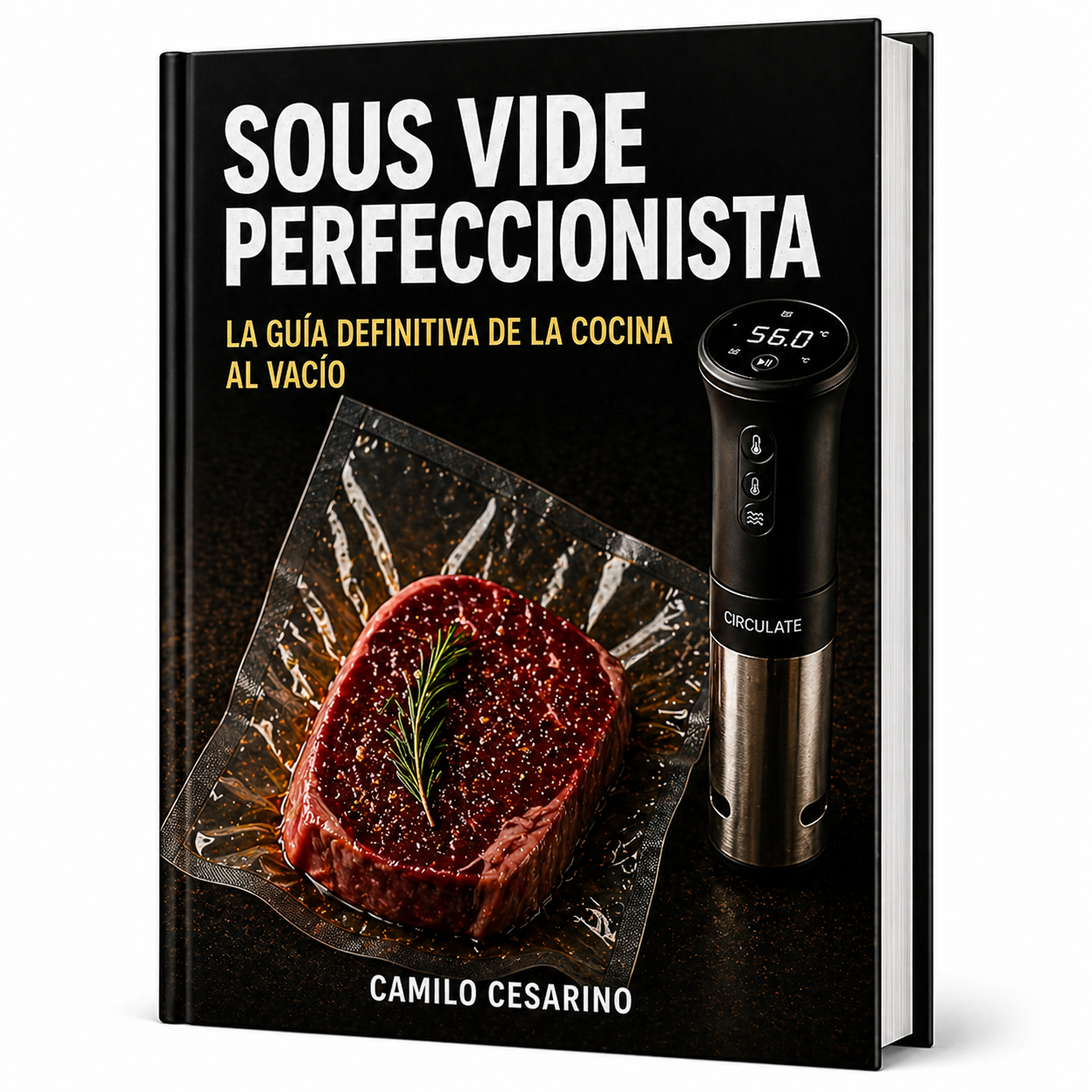 Sous Vide Perfeccionista — Control absoluto de temperatura