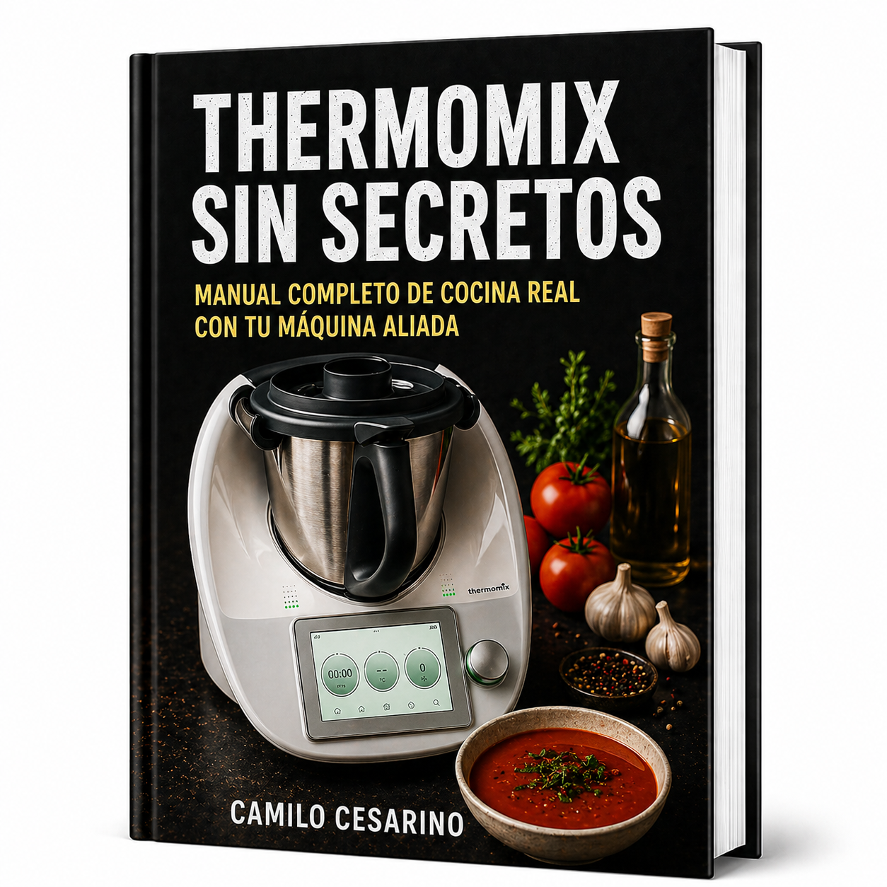 Thermomix sin Secretos — Cocina real sin depender de recetas